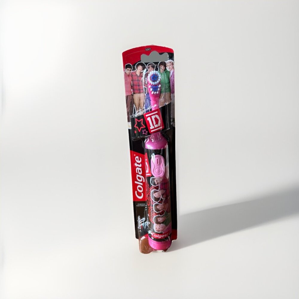 One Direction Liam Payne Colgate MaxFresh Powered Toothbrush 1D Collectible NEW